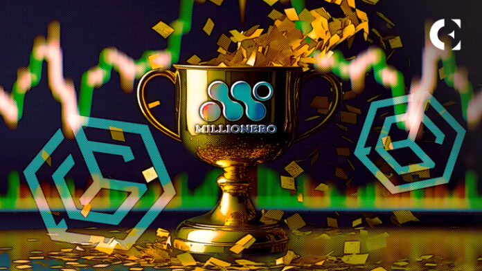 Millionero Triumphs at Crypto Expo Asia, Wins Best Crypto Platform 2023