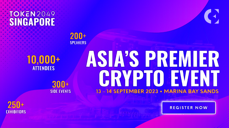 TOKEN2049 Singapore Set to Be World’s Largest Web3 Event With Over 10,000 Attendees