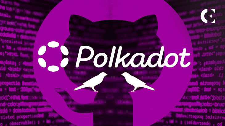 Polkadot/Kusama está no topo da actividade diária de desenvolvimento do GitHub