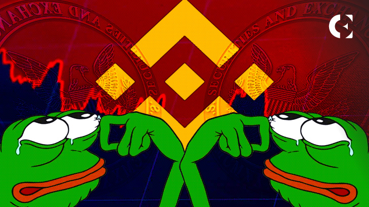 SEC Charges on Binance Catalyze PEPE’s Market Plunge to a 30-Day Low