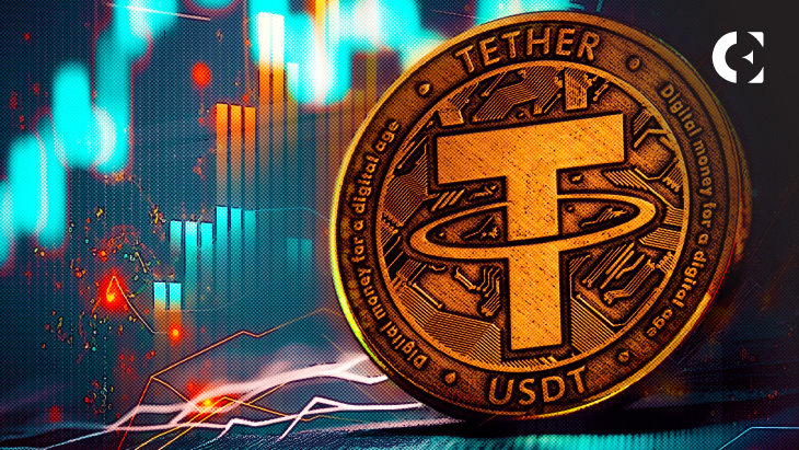 USDT Cap Hits New ATH, Dominating Stablecoin Market with 64.34%
