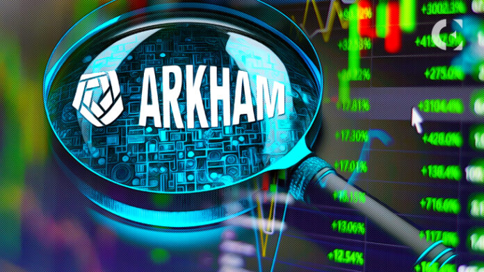 Arkham (ARKM) Announces a New Platform Feature on Twitter