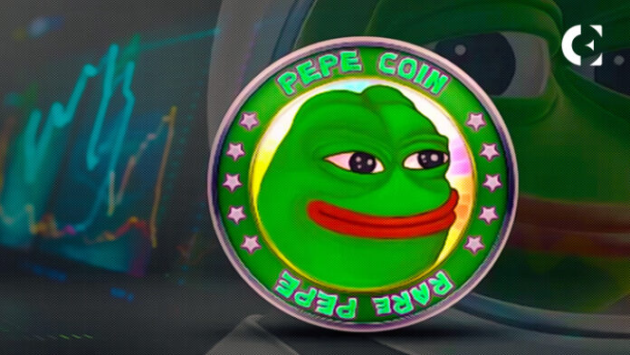 PEPE Finds Redemption After Bitcoin Breaks Above The $34K Level