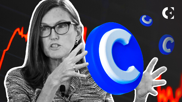 Cathie Wood’s Ark Invest Reaps $12M From Coinbase Stock Rally