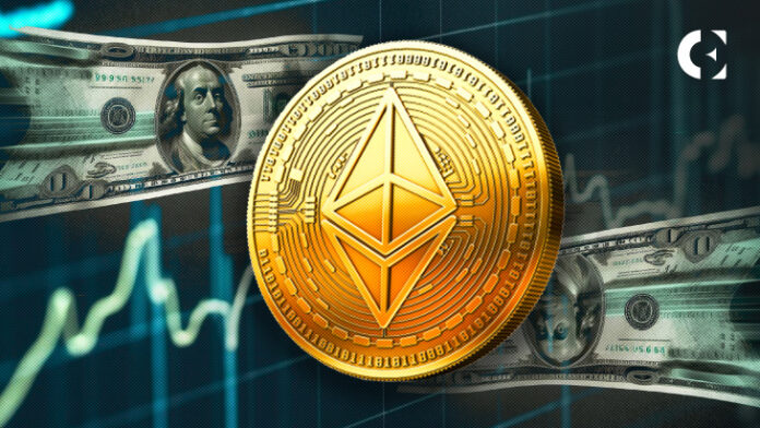 Ethereum (ETH) ICO Address Awakes for the First Time in 8+ Years