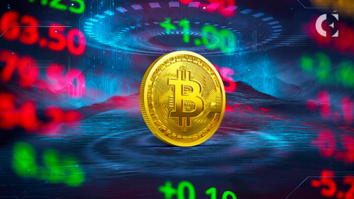 BTC’s Sell Pressure Declines as It Rests on a Key Support Level