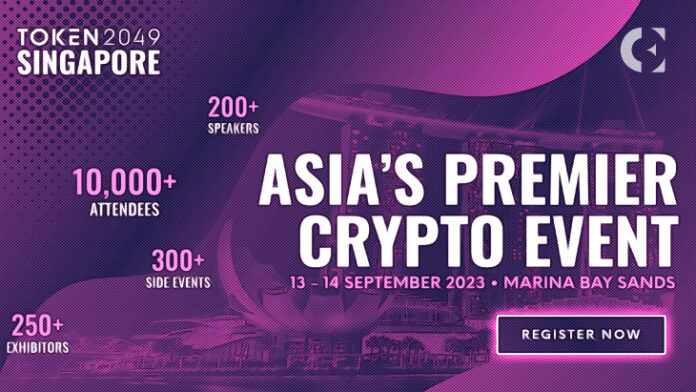 Acara Web3 Terbesar di Dunia TOKEN2049 Singapura Mencapai 300 Pencapaian Sponsor, Mengumumkan Pembicara Utama Baru