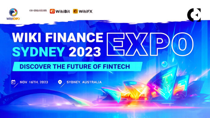 The Wiki Finance Expo-World, Sydney 2023 is coming soon!