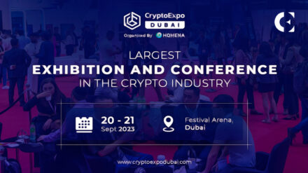 HQMENA Mengumumkan Crypto Expo Dubai 2023, Acara Kripto Terkemuka di Timur Tengah