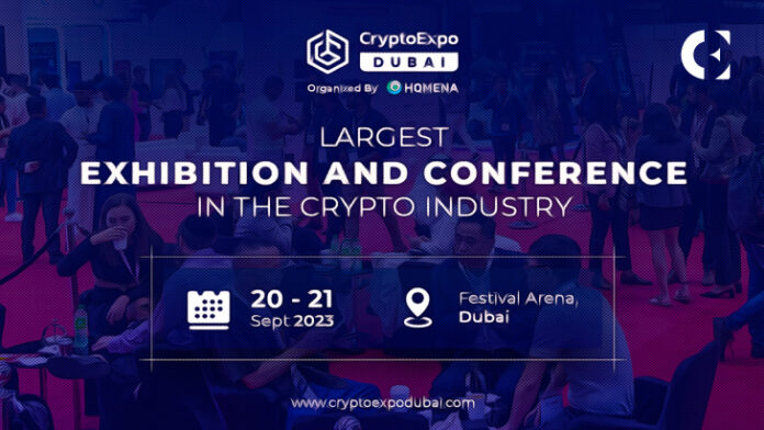 HQMENA Announces Crypto Expo Dubai 2023, the Foremost Crypto Event in the Middle East