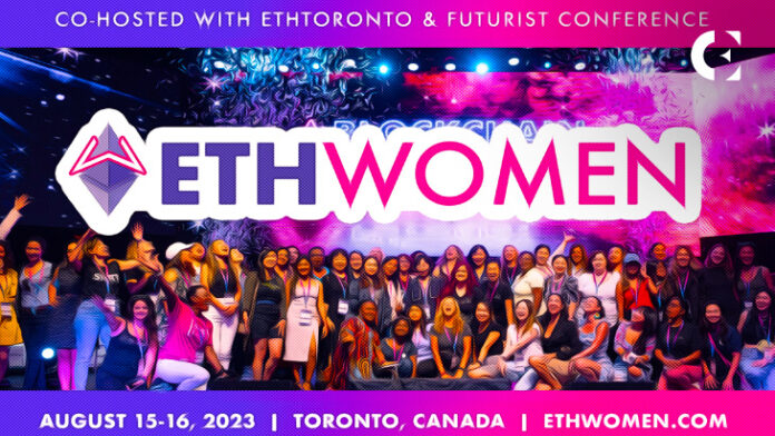 Announcing ETHWomen: Untraceable Events and 15+ Women-Led Web3 Groups Unite for Hackathon in Toronto