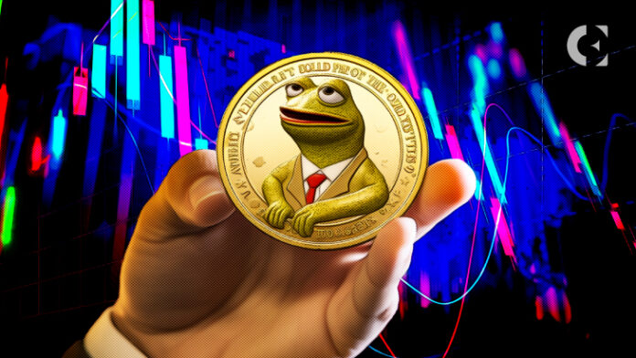 Pepe 2.0 desencadeia um surto de alta, alimentando a revolução financeira