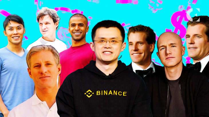 Unveiling the Richest Crypto and Blockchain Billionaires