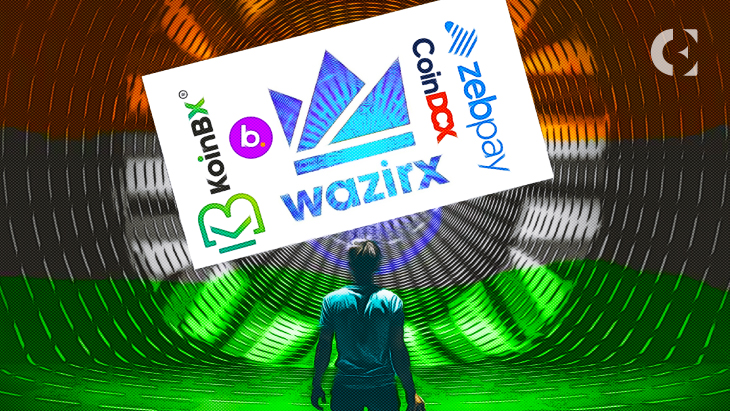 Top 5 Cryptocurrency Exchanges in India