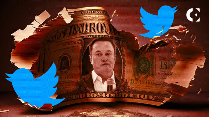 Elon Musk Effect: Twitter Loses Half of Advertising Revenue Since October