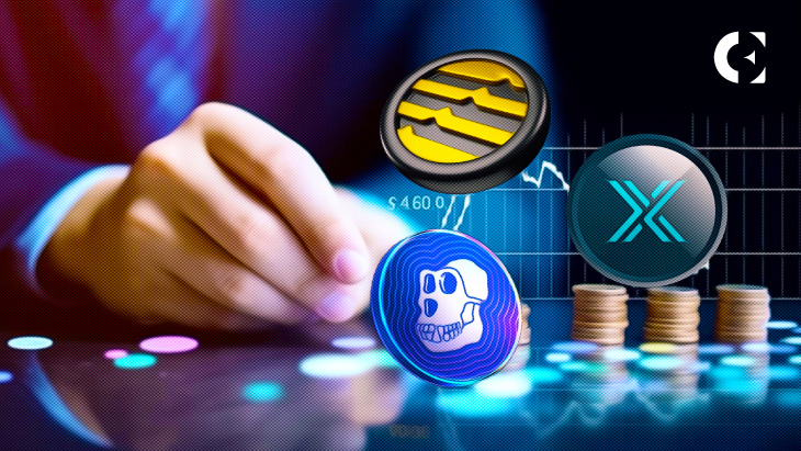 $70M+ Worth Of APE, APT, IMX To Be Unlocked In Next 30 Days
