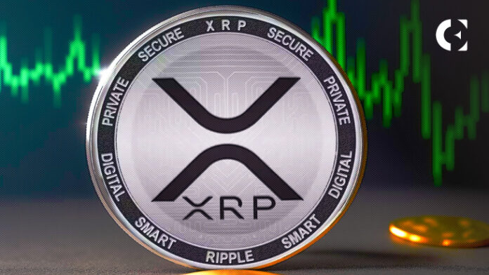 XRP Rides the Bullish Wave as Bitcoin’s Dominance Wanes