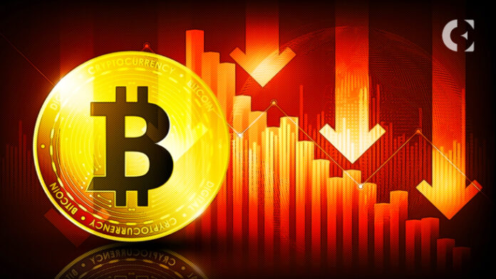 BTC Selloff Results in the Crypto Losing 2 Major Support Levels