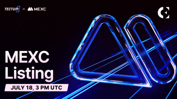 DEX Top Performer Token $TET to be Listed on MEXC Exchange on July 18th, 3 pm UTC