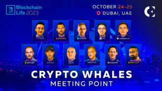 Crypto Whales are to meet at Blockchain Life 2023 in Dubai