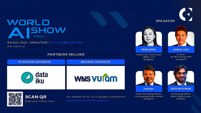 Unveiling the Future of Enterprise AI Solutions: WorldAI Show Returns for its 42nd Edition in Singapore