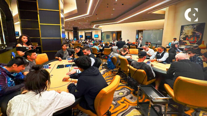 Uniting Blockchain Enthusiasts and Poker Players: BYDFi Exchange Supports BEPC Poker Event in Las Vegas