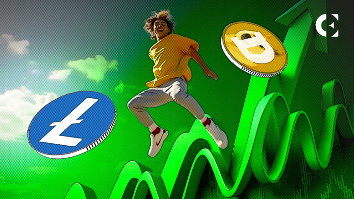 Volume Perdagangan Dogecoin Melesat, Naik Lebih dari 500 Persen