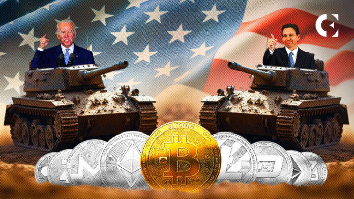 DeSantis Promises to End Biden’s ‘War on Bitcoin’ if Elected President