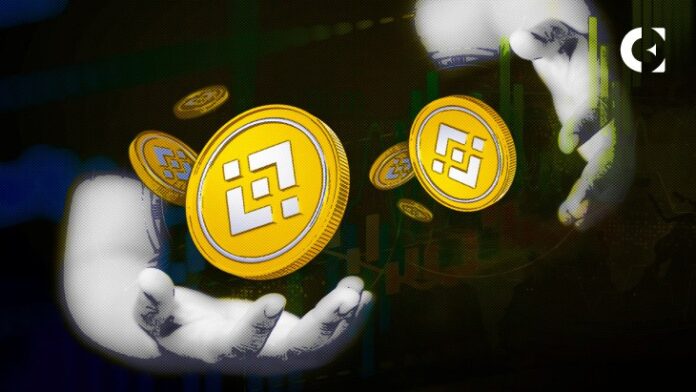 Binance Coin BNB To Stay Above