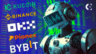 Comparaison des robots d’échange de crypto-monnaies de KuCoin, Binance, OKX, Pionex et Bybit