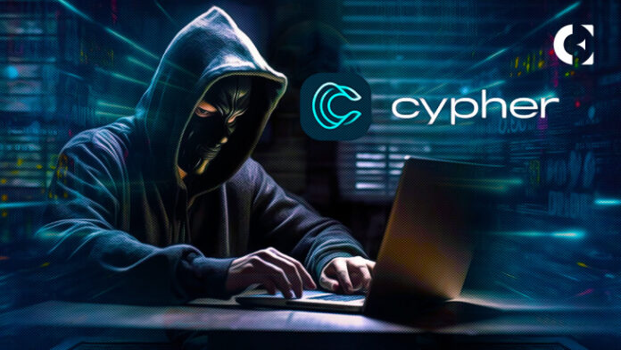 Hacker Steals $1M From the Solana-based Cypher Protocol DEX