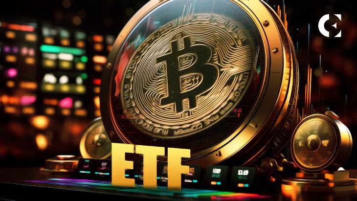 Приток биткоин-ETF упал на 71% на фоне падения BTC до $65 000