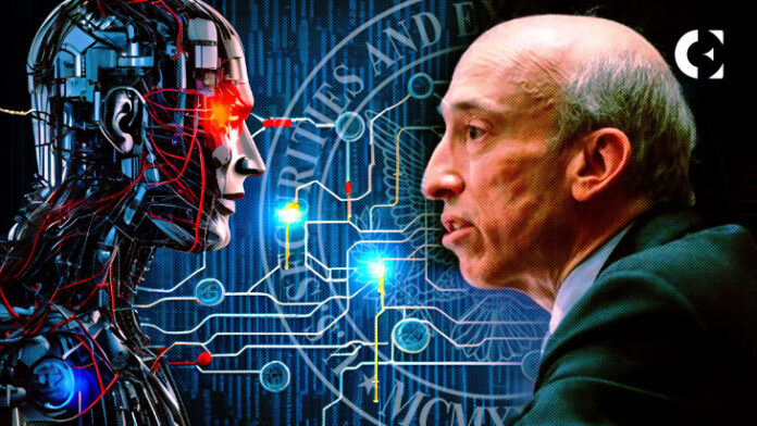 Gary Gensler Aim Artificial Intelligence