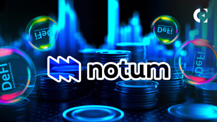Investment Platform Notum Launches All-In-One DeFi Solution