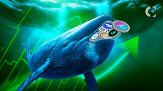 Whale Activity for AAVE, APE, COMP, IMX, LDO, MDT Spikes