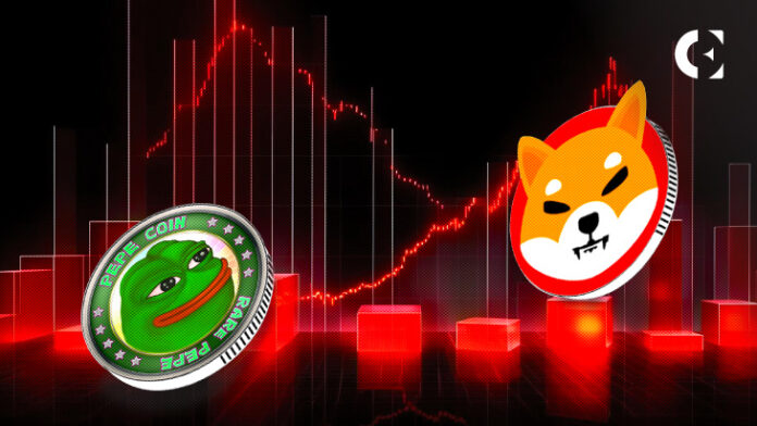 PEPE, SHIB Dip to 30-Day Lows Amid Scam and Security Issues