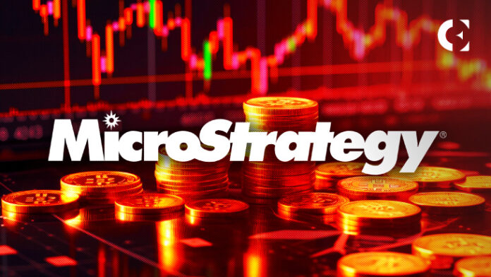 MicroStrategy’s Trading Volume Surges Amidst Bitcoin’s Dip 