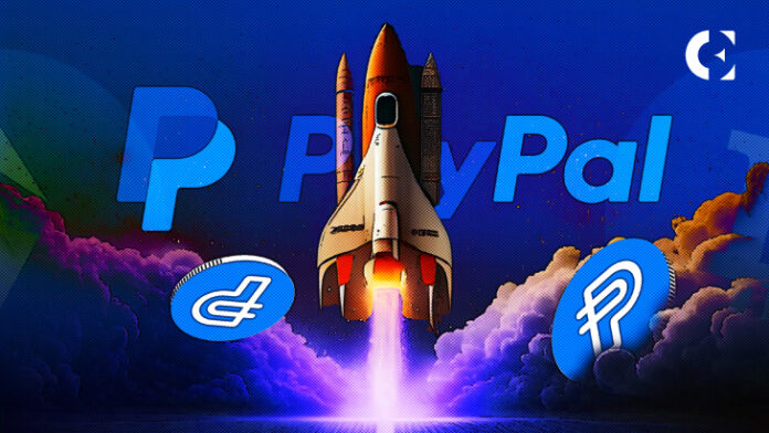PayPal Launches PayPalUSD Stablecoin, Announces Giveaway