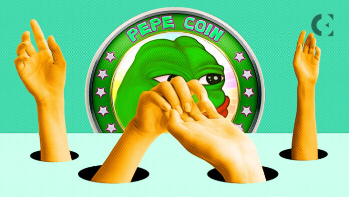 PEPE Spokesperson Attributes Its Price Drop to Internal Conflict
