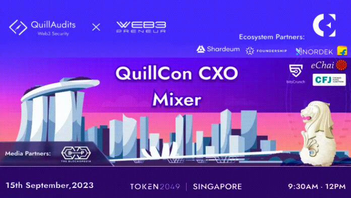 QuillCon CXO Singapore Returns Bigger and Better– Transcending Boundaries and Forging Connections
