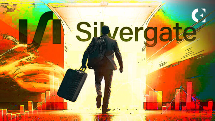 Silvergate Capital CEO Steps Down Amid Ongoing Business Wind-Down