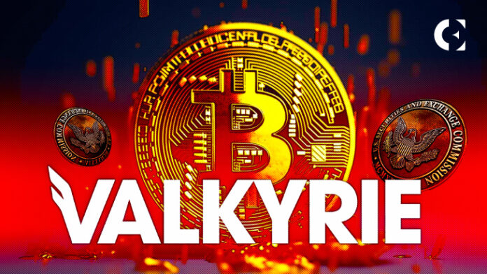 Valkyrie Funds Files to Convert BTF to BTC and ETH ETF From Oct 3