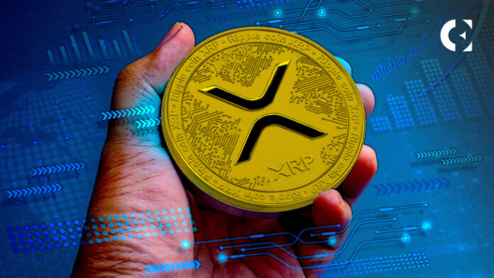 XRP’s Trading Volume 4X Higher Than Other Altcoins Over 30 Days