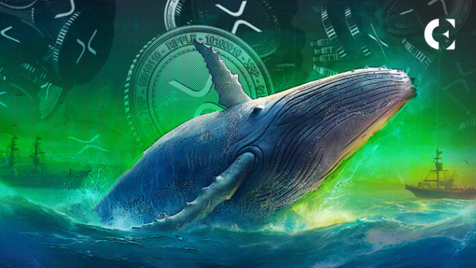 Whale XRP Mentransfer Jutaan Token, Akankah Aksi Jual XRP Mengikuti?