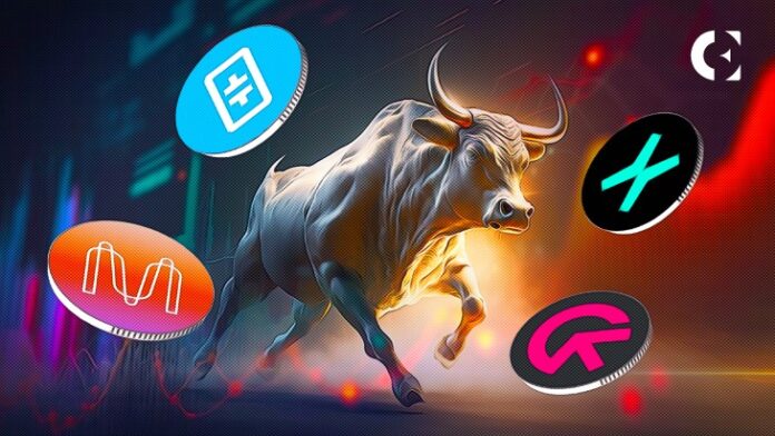 Inilah 4 Altcoin Berkapitalisasi Rendah yang Harus Dipertahankan Menjelang Bull Run Mendatang