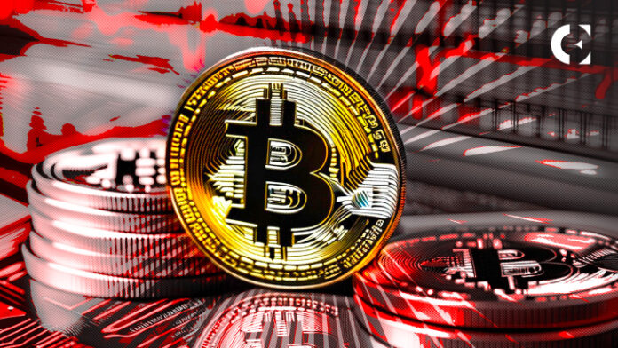 Analis Menimbulkan Ketakutan, Mengatakan Bitcoin Bisa Turun hingga US$20 Ribu di Bulan September
