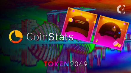 CoinStats предлагает вознаграждения на своем «Контрольном пункте Деген» на TOKEN2049 Сингапур