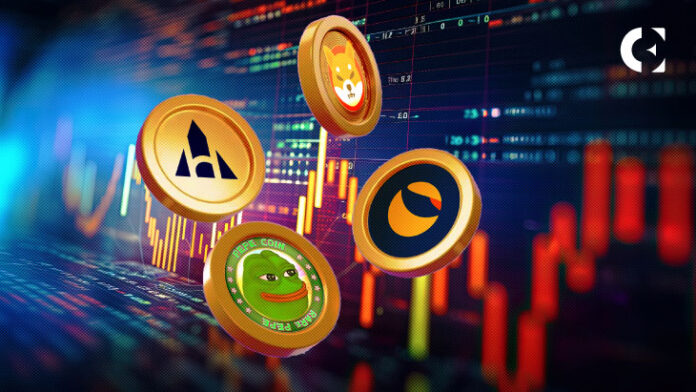 Harga Kripto Hari Ini: LUNC, ACH, PEPE dan SHIB Dalam Fokus