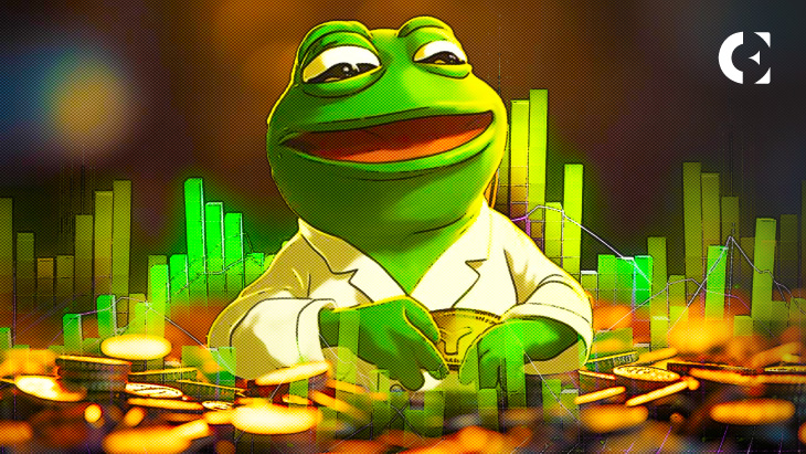 PEPE Gained 20% in One Day, What Could Be Behind the Rally?