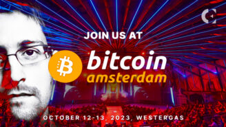 Разоблачитель Эдвард Сноуден возглавит конференцию Bitcoin Amsterdam Conference